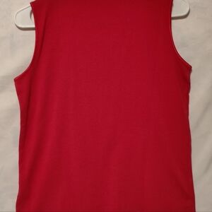 Christopher & Banks Vibrant Red Tank Top
